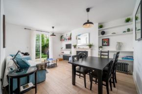 Stylish 2-bed flat with private garden in Notting Hill, West London